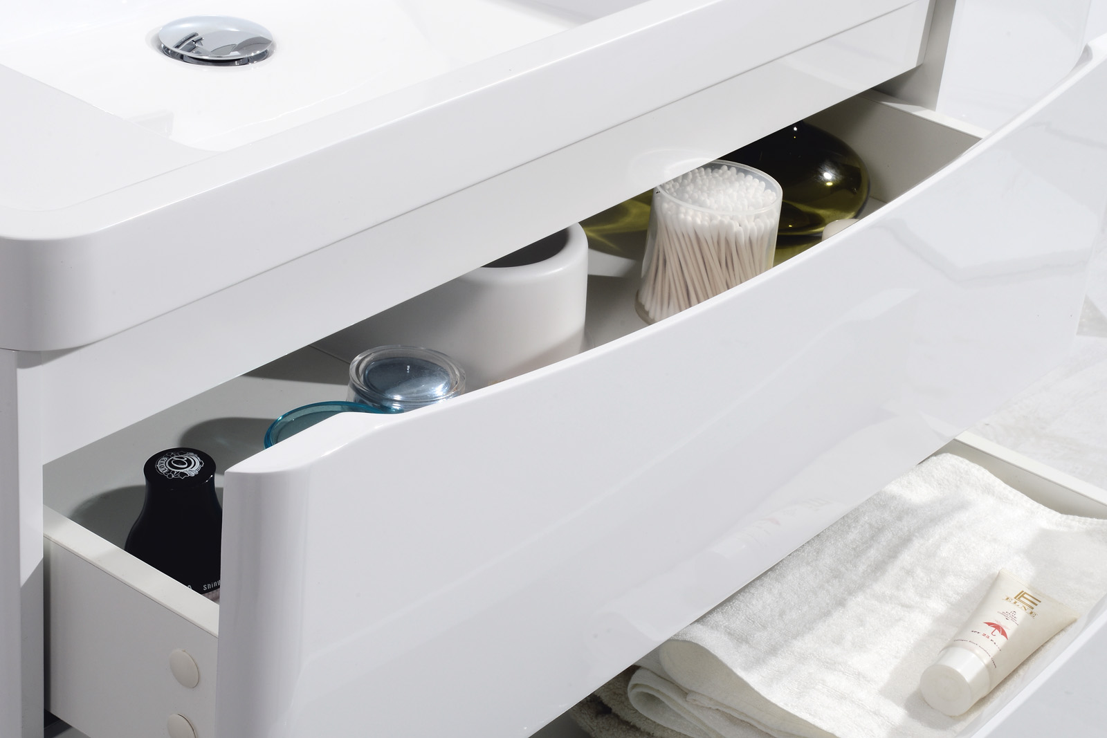 Мебель для ванной BelBagno ANCONA-N-1200-2C-PIA-BL  - Вид №1