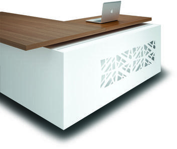 Quadrifoglio Рабочий стол со встроенной полкой T45 sun-id-1509343 - Вид №21