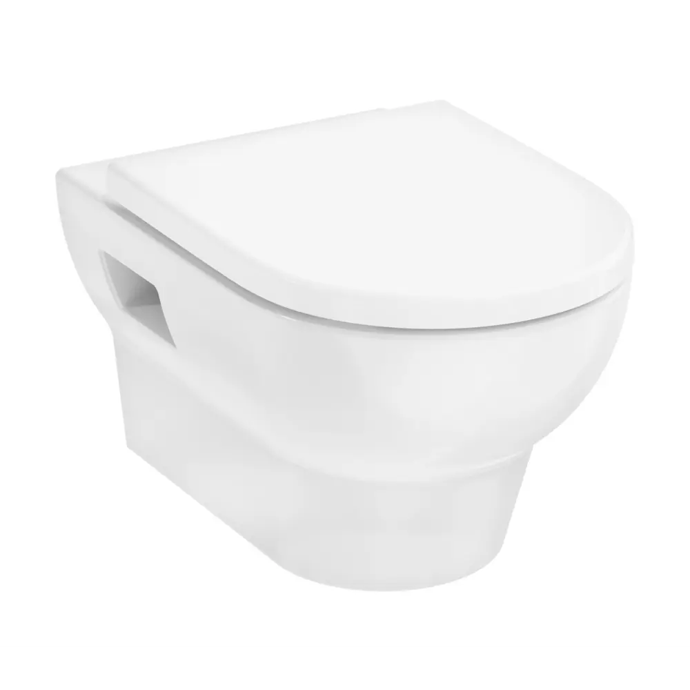 Комплект подвесной инсталляции Tece Spring с унитазом Hansgrohe GladeLake 89338179 HANSGROHE / TECE GladeLake S Spring STLM-1512757 - Вид №3
