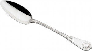 10546817 Odiot Ложка столовая 22см "Бурбон" (серебро 925пр) Серебро 925