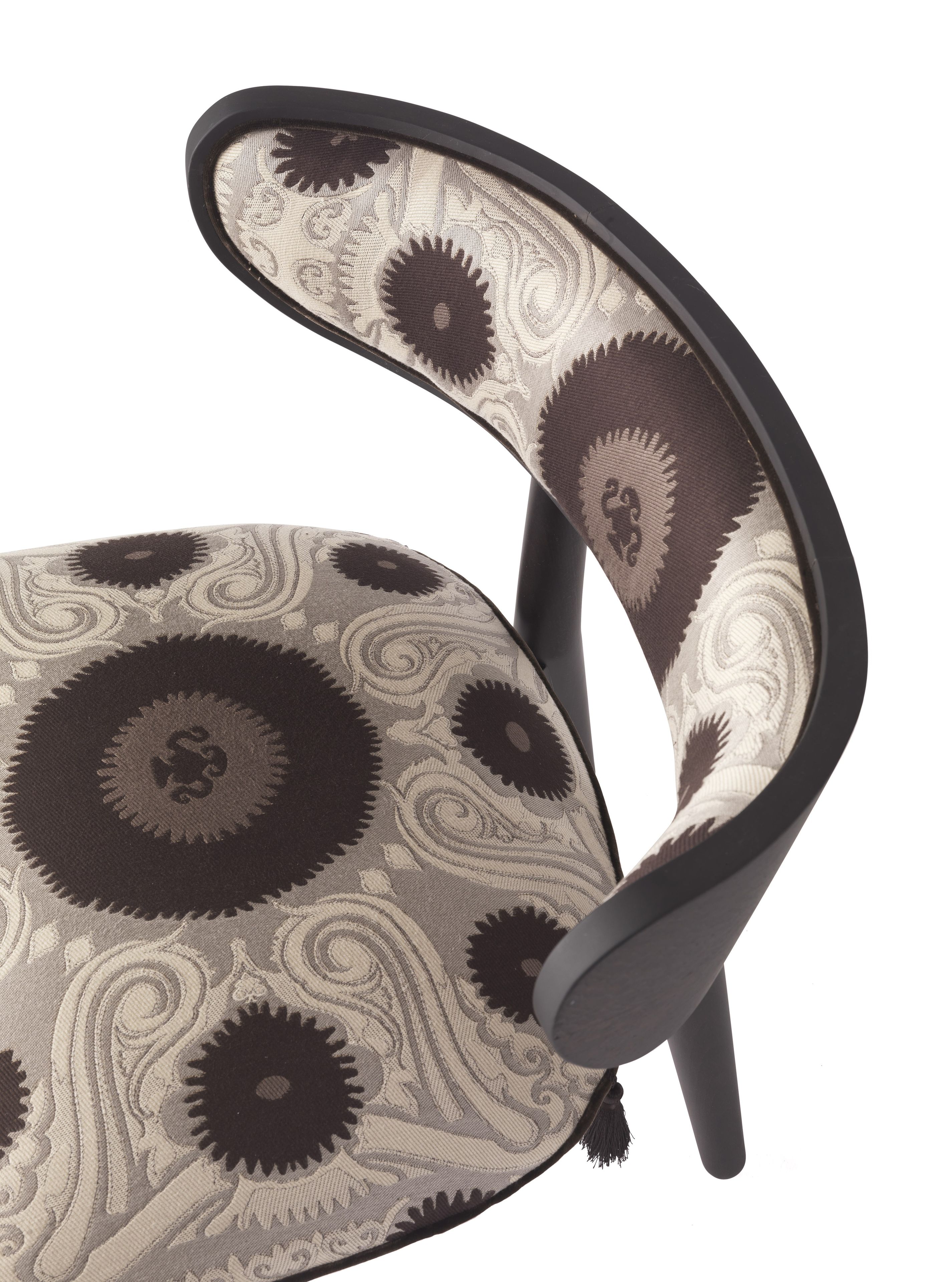 Тканевое кресло ETRO Home Interiors SHAH ARCH-00008104 - Вид №3