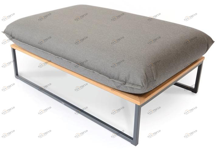 FISCHER MÖBEL Садовая скамейка из ткани sunbrella® Flora 2840as