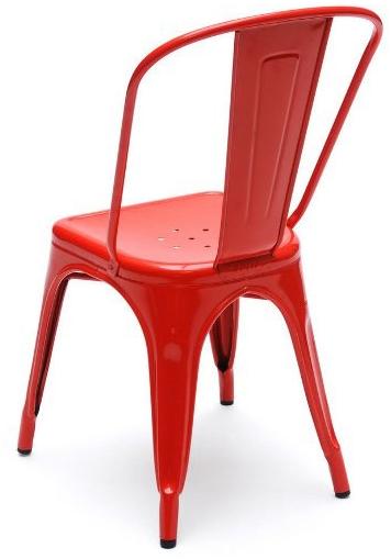 Tolix Штабелируемый металлический стул A sun-id-1450328 - Вид №2