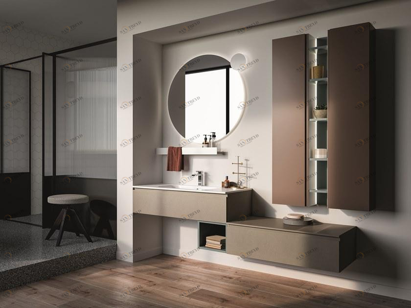 Birex Тумба под умывальник, лакированная Lapis sun-id-1447680