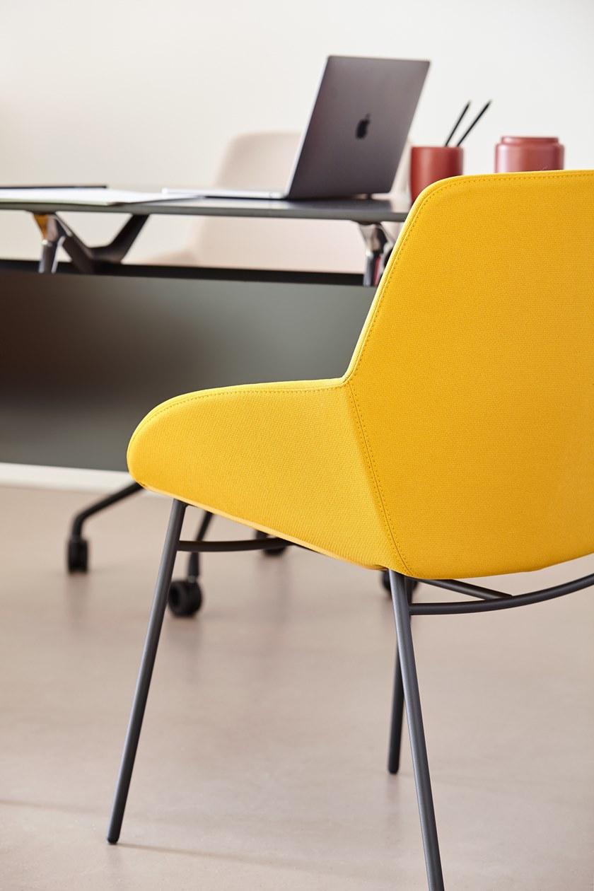 ACTIU Стул из мягкой ткани Noom sun-id-1458898 - Вид №22