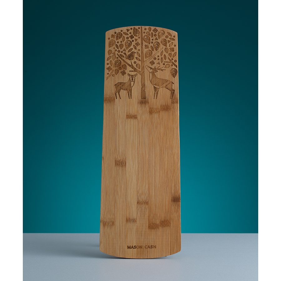 2002.219 Доска сервировочная бамбуковая in the forest, 16х45 см Mason Cash  - Вид №1