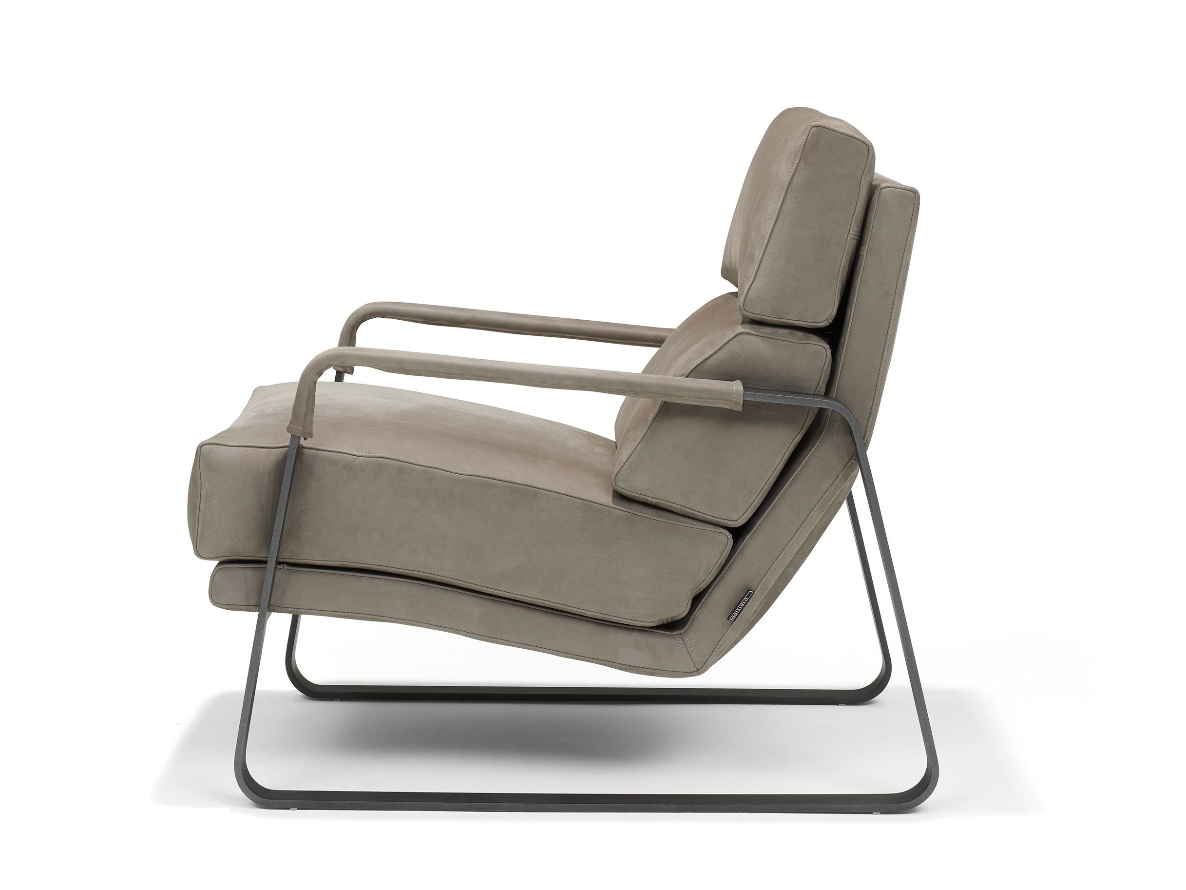 Кожаное кресло с подлокотниками Linteloo Kone ARCH-00083186 - Вид №2