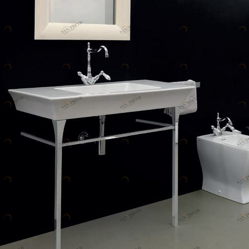 JZL015 Подвесная раковина настенная овальная ArtCeram JAZZ белая