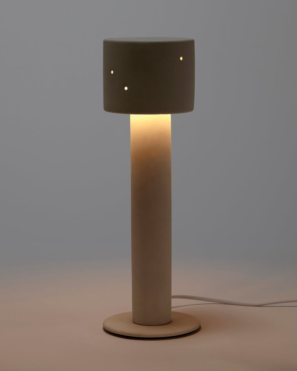 Каменная настольная лампа Serax Terres de rêves ARCH-00146550 - Вид №1