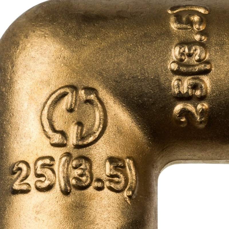 Угольник 90°25 аксиальный для труб из сшитого полиэтилена STOUT SFA0007000025 - Вид №4