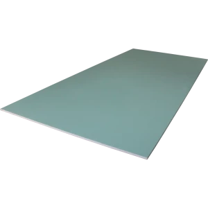 Гипсокартон влагостойкий 12.5 мм Волма 2500x1200 3 м²