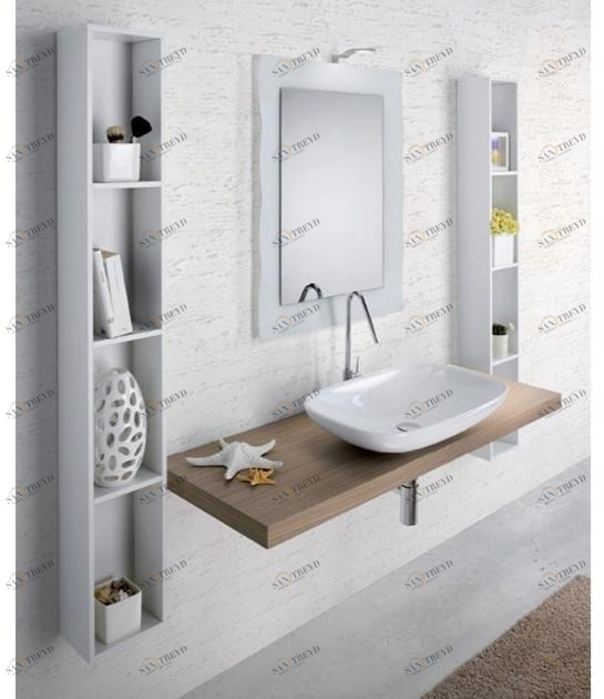 LASA IDEA Столешница для умывальника Metropolis sun-id-1458749