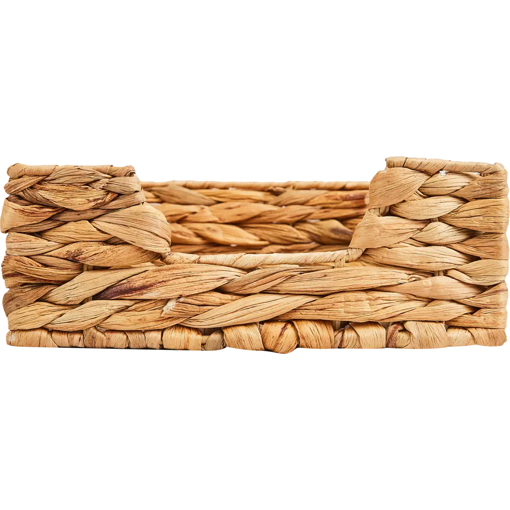 SPACEO Корзина из водяного гиацинта для элегантного хранения мелочей 89344354 Kub STLM-1074128 - Вид №9