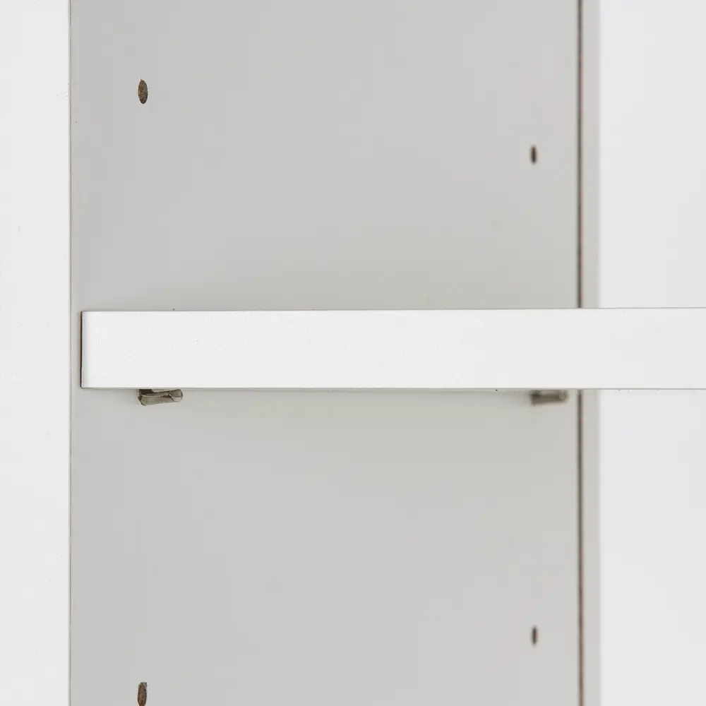 Каркас навесной 80x92x35 см, ЛДСП, цвет белый DELINIA STLM-2173309 - Вид №2