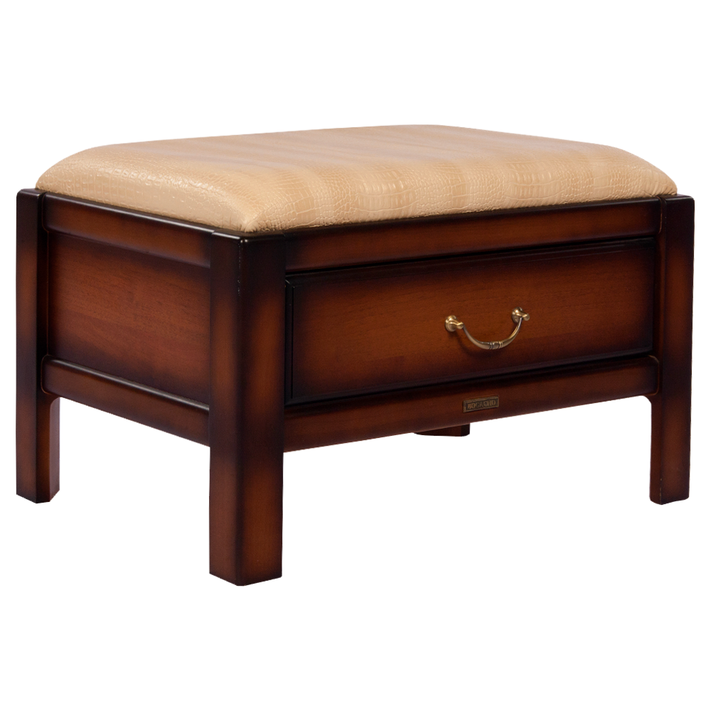 11162 Банкетка Лотос-Комби 6 Орех Беж BOGACHO 4627138171639 - Вид №2