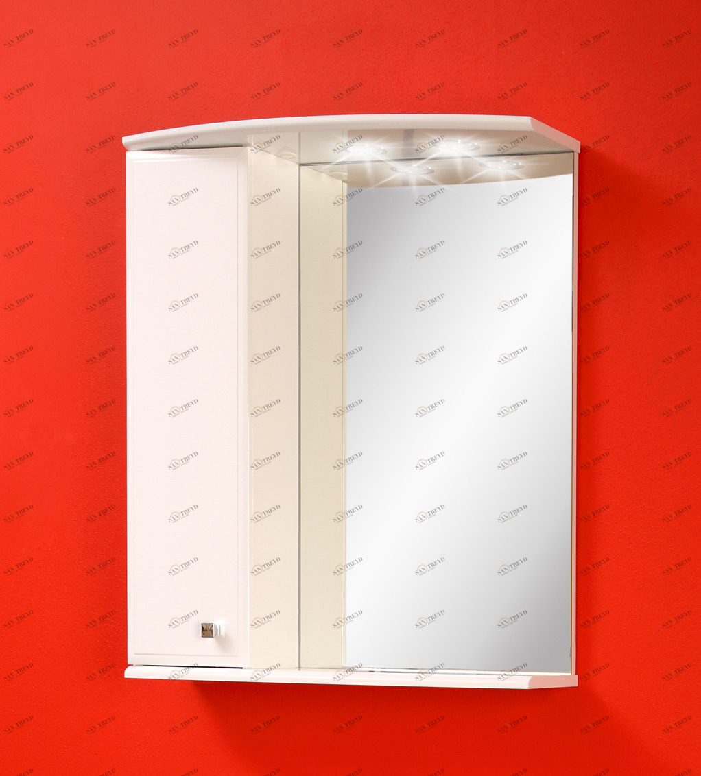 Зеркало Дэко 65 левое Santreyd 1317