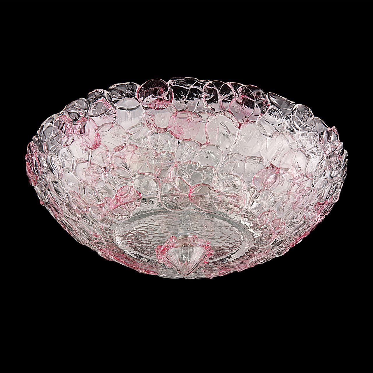 Потолочный светильник Lightstar Murano 604072 LIGHTSTAR MURANO 073569 Розовый - Вид №2