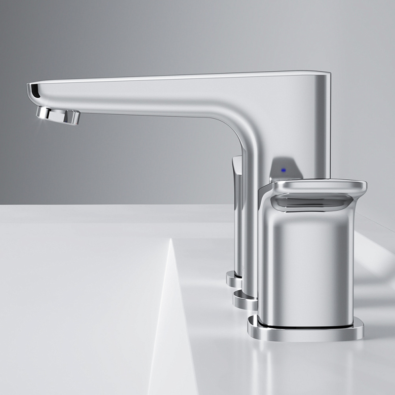 F7008000 Смеситель для умывальника 3-x секционный шт AM.PM Spirit - Вид №3