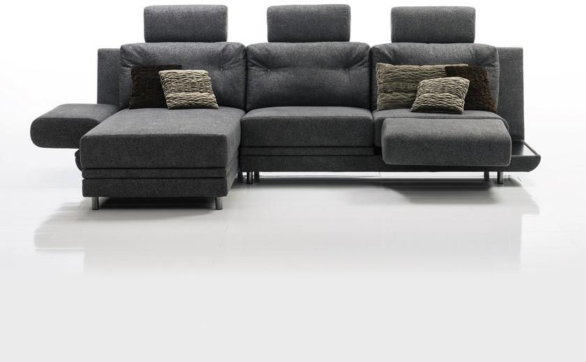 brühl Диван из ткани с шезлонгом Attitude sun-id-1516444 - Вид №1