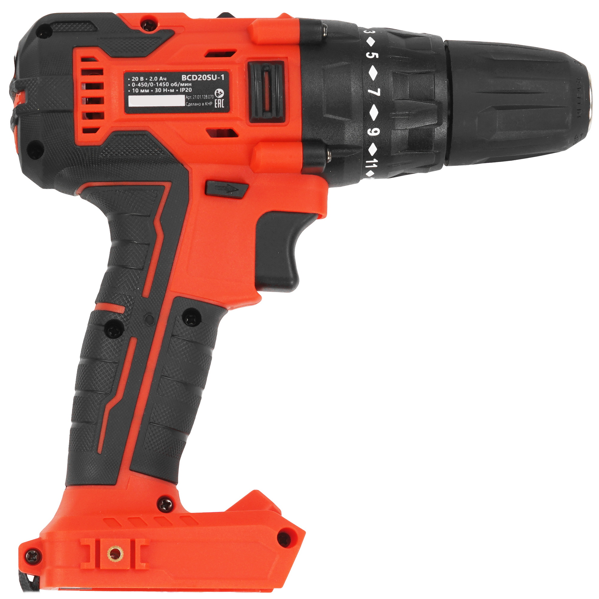 Дрель-шуруповерт BRAIT BCD20SU-1   , Без ЗУ, Без АКБ 9230262 STDN-0040989 - Вид №1