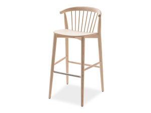 Высокий стул из ясеня