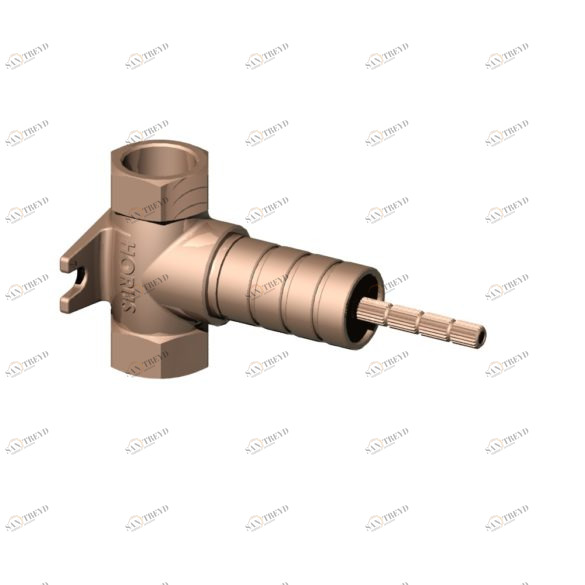 92.049 Комплект для встраивания 3/4 дюйма с левой открывающейся головкой HORUS Range Ascott 