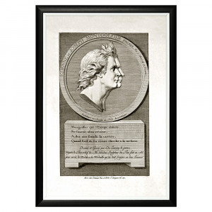 550016608_1818 Арт-постер «Этьен и Жозеф Монгольфье» Object Desire