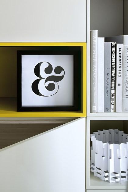 Lema Настенный модульный подвесной книжный шкаф T030 sun-id-1393029 - Вид №18