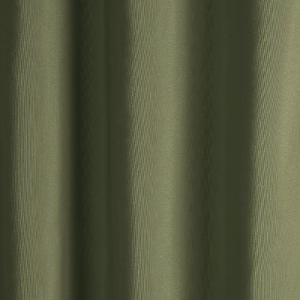 Штора KREAFORTA Pharu зеленый 140x280 см со скрытыми петлями 89417937 STLM-1570960 - Вид №3