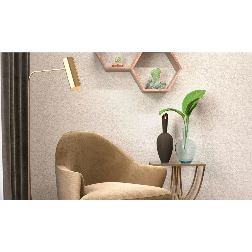 Обои флизелиновые Vog Collection Мех бежевые 1.06 м VV71048-21 STLM-2193715 - Вид №2