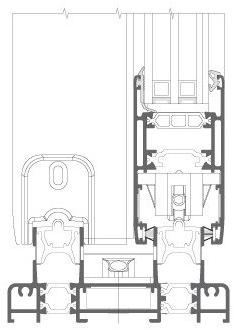 Twin Systems Алюминиевые профили для окон и раздвижных дверей sun-id-1364848 - Вид №1
