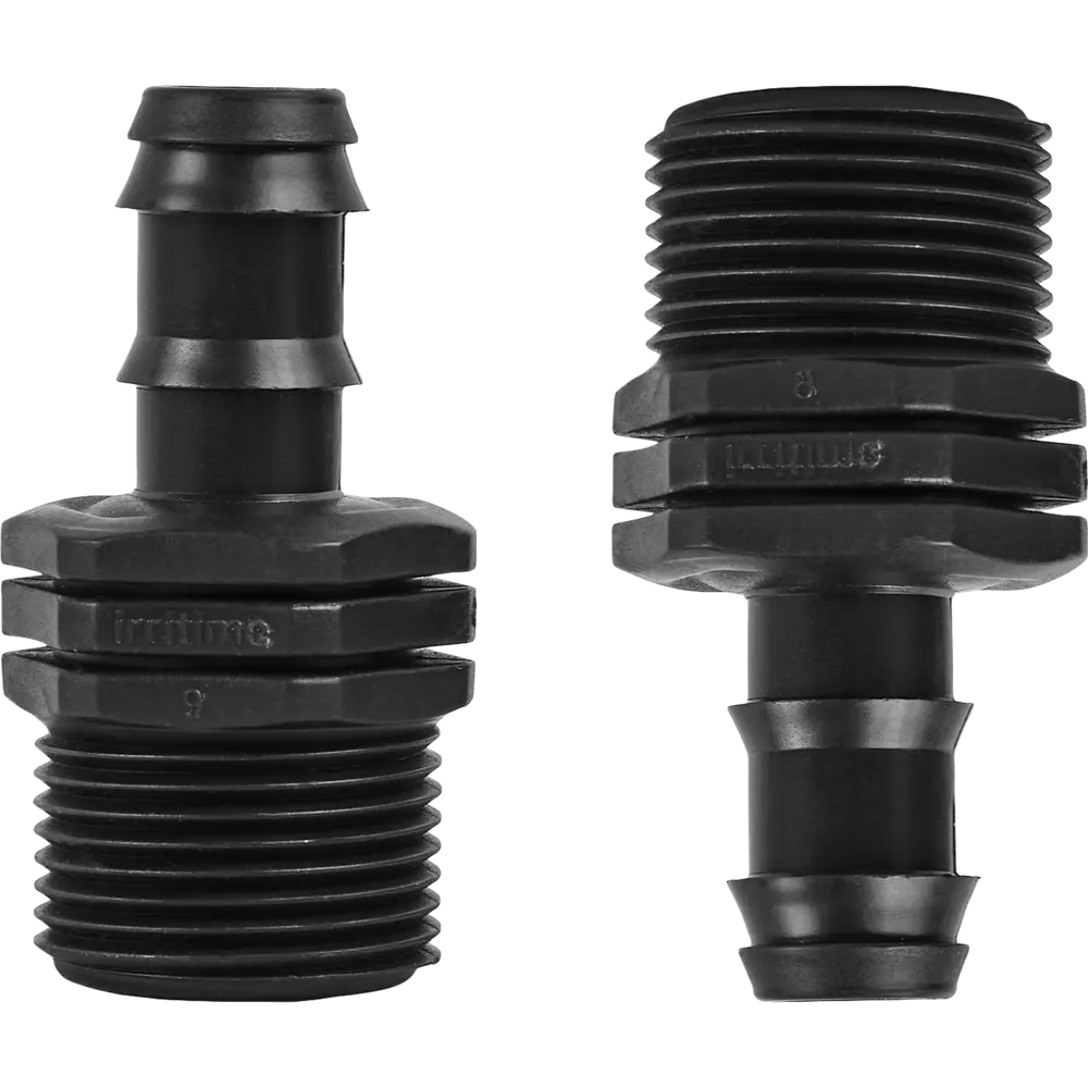 Адаптер BOUTTE для капельного полива 3/4"×16 мм (2 шт) 87270978 STLM-0955442 - Вид №3
