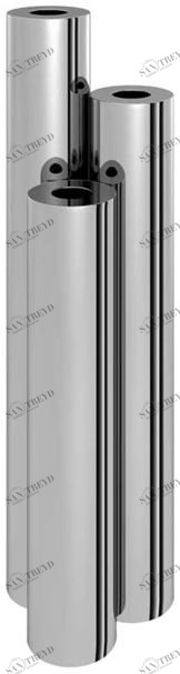 FRATO Ваза из полированной стали  Fac080001aap 