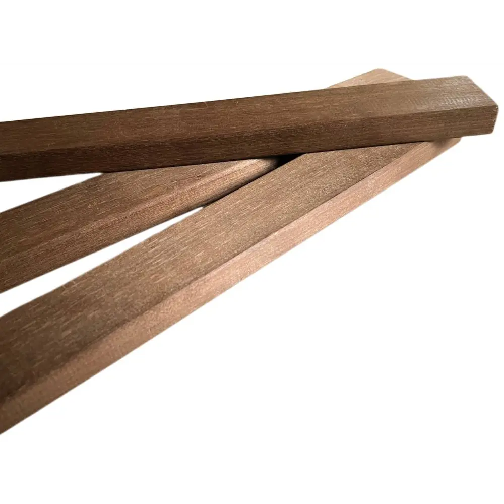 Рейка термо осина цвет браун 2700x30x20 мм Santreyd STLM-2189364