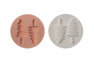 10159 Молд №1080 силикон Новый год HobbyPage