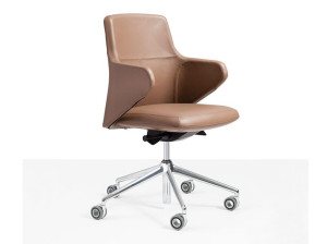 Офисное кресло с регулируемой высотой 5 спиц