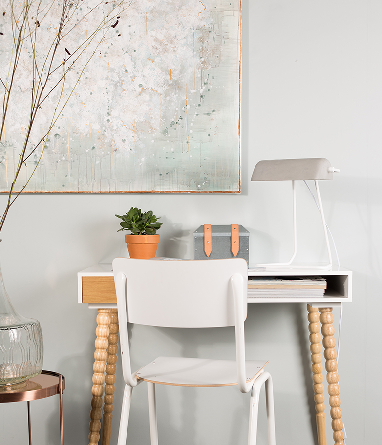 Стул Back to School желтый Zuiver 1008203 - Вид №3