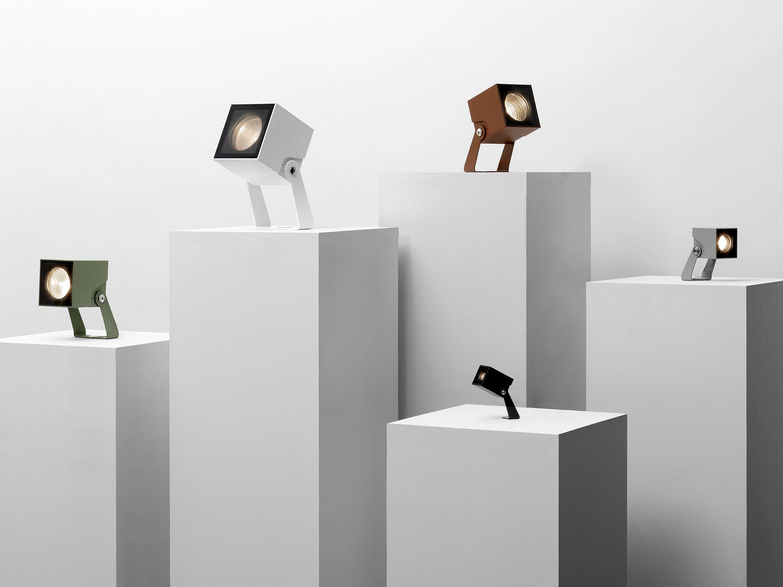 Регулируемый светодиодный наружный прожектор L&L Luce&Light Reiko ARCH-00078109 - Вид №4