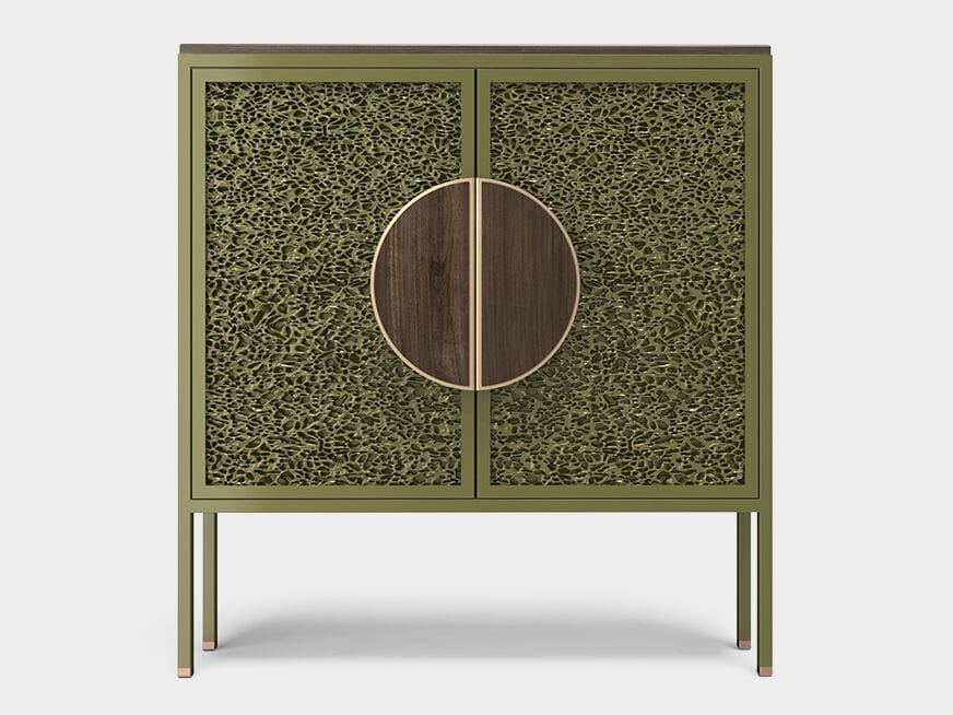 Металлический шкаф DBE.FURNITURE Olive Moon ARCH-00122839
