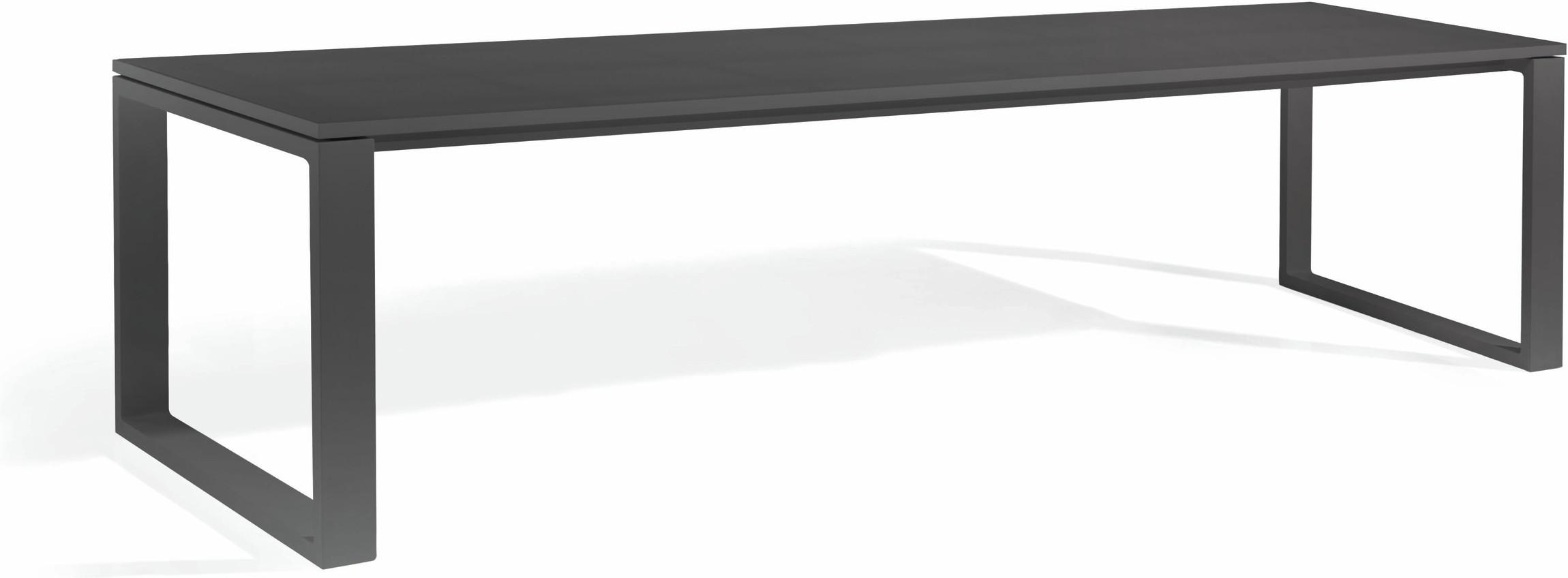 MNST484 Обеденный стол pa lava 300см x 100см Manutti Fuse