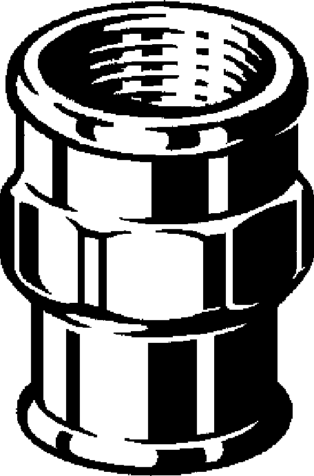 Viega Редукционная муфта 3240 (271855) 271 855 - Вид №1