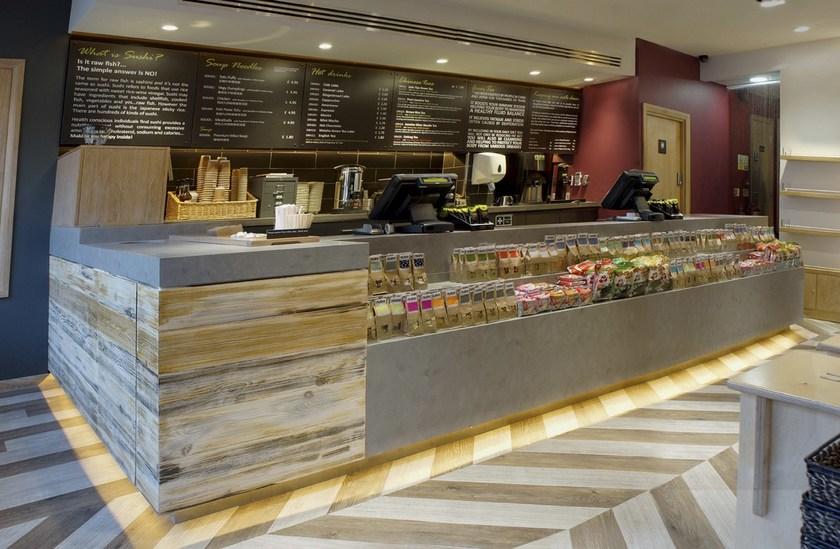 HI-MACS Мебель Hi-macs® для отелей и ресторанов sun-id-1387171 - Вид №4