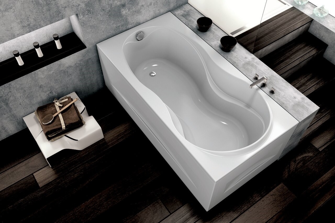 Акриловая ванна Kolpa-San Vanessa 01134 AIR Словения - Вид №1