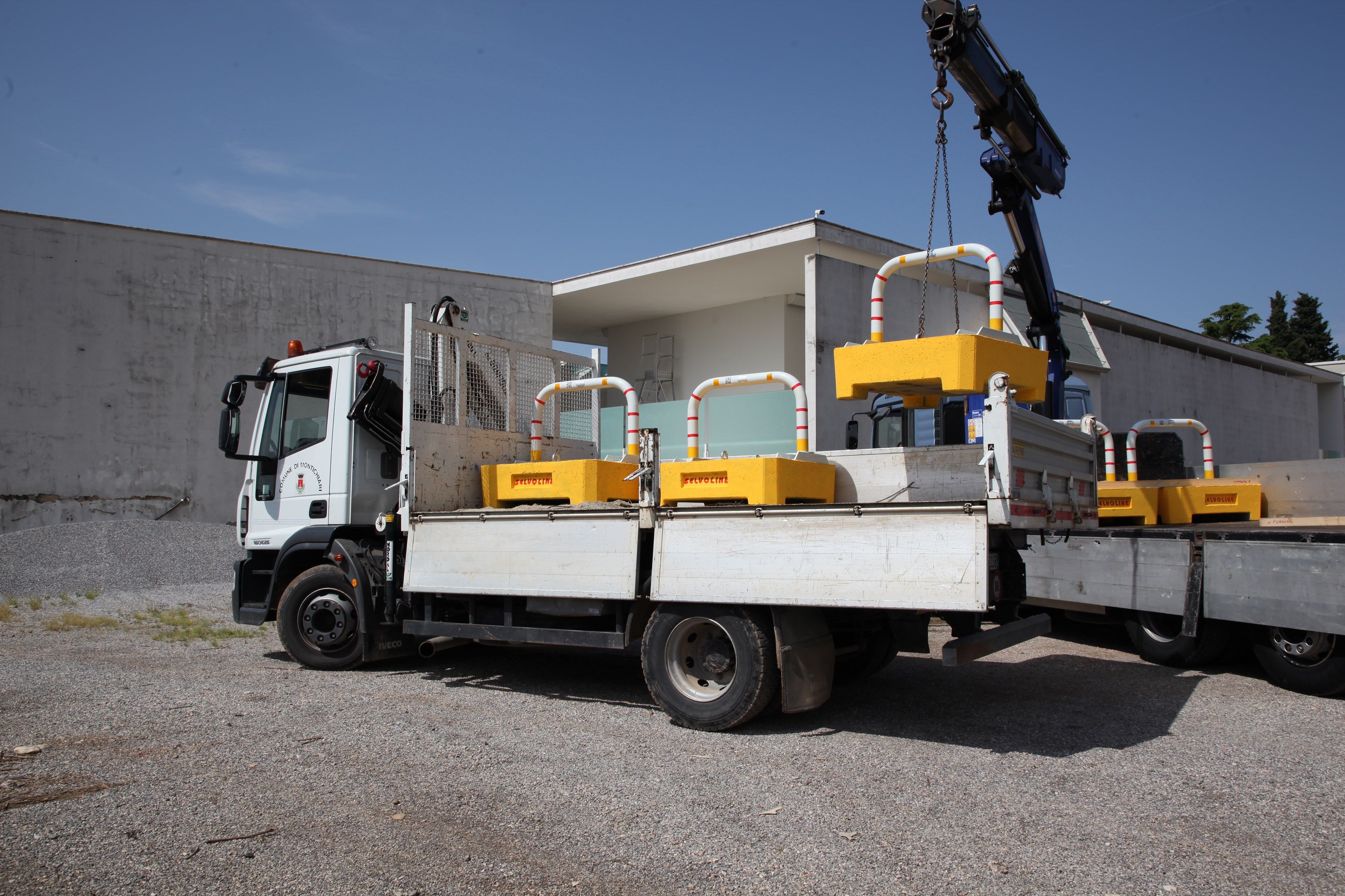 Контртеррористический барьер SELVOLINA STREET-LOCK ARCH-00150360 - Вид №13