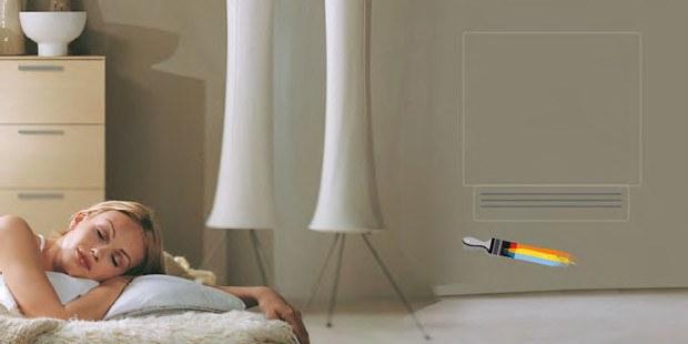 ATH Italia Гибридный инерционный фанкойл Radiatori ad acqua ad accumulo sun-id-1367854 - Вид №2