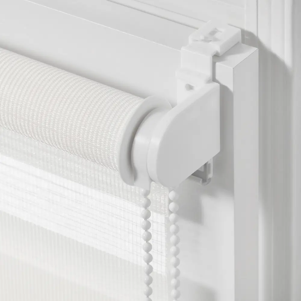 Штора рулонная день-ночь Inspire Peter 40x160 см белая White 0 82691063 STLM-2099283 - Вид №3