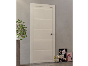 Лакированная распашная дверь