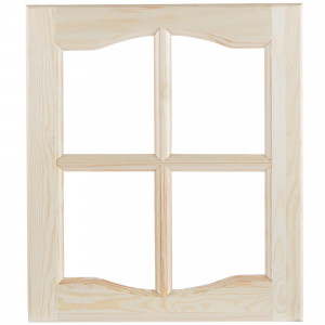 15543729 Фасад шкафа 570х496х18 мм стекло