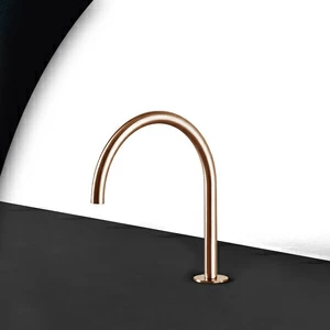 Излив для раковины розовое золото TOOX Radomonte CHT50R