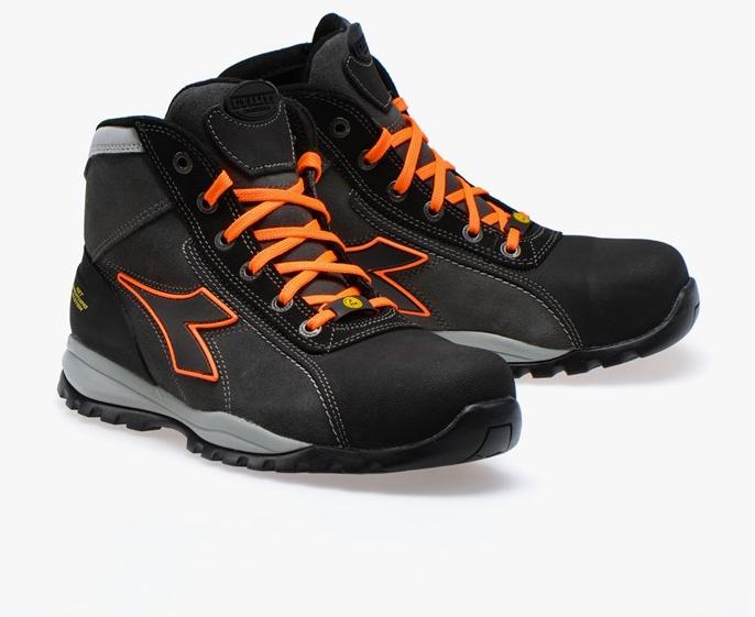 DIADORA UTILITY Высокая рабочая защитная обувь Glove net mid pro s3 hro sra esd sun-id-1371125 - Вид №3